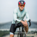 Long Sleeve Cycling Jersey Sun Protection For Men